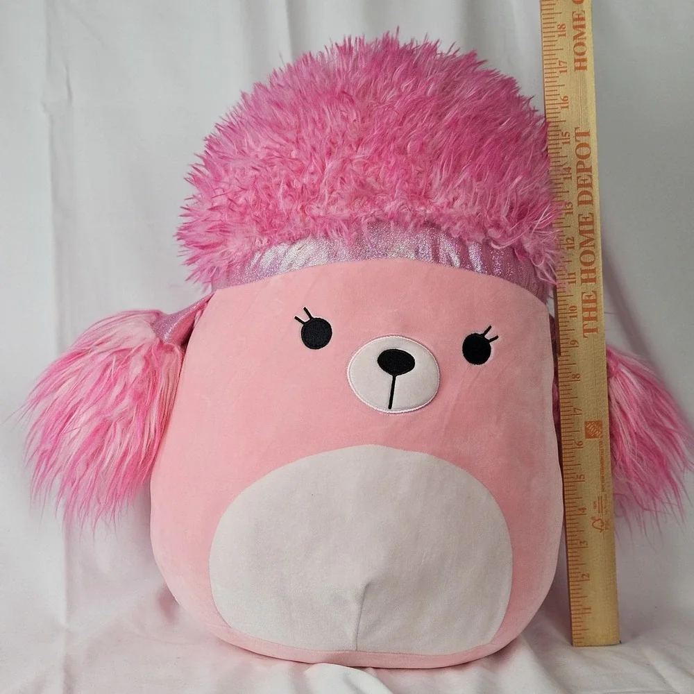 Original Squishmallows 18'' Inch Chloe Squish-Doos‎ Pig-tails Headband No Tag